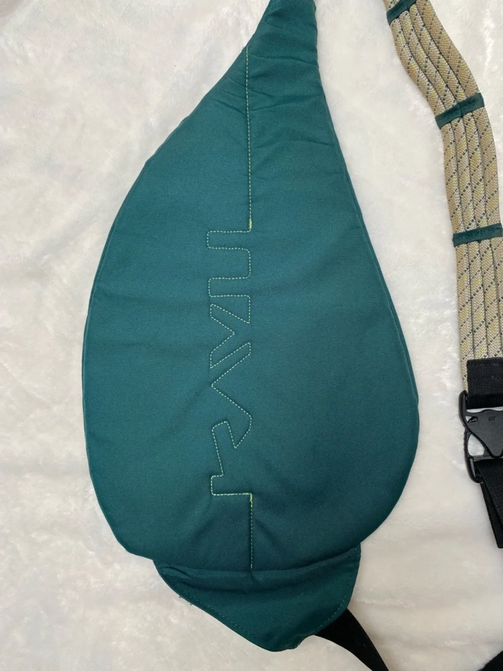 Kavu Green Rope Bag - Picture 7 of 10